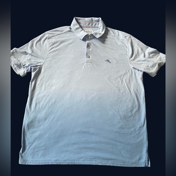 Tommy Bahama Other - Tommy Bahama Men Polo T Shirt Light Blue Size Large